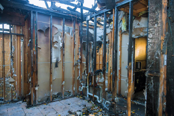Professional Soot Removal technician working in Cherry Hill, NJ